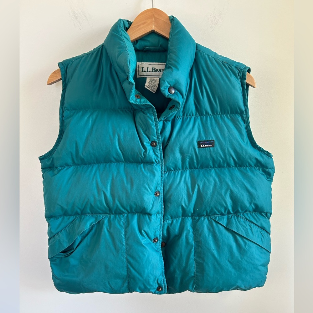 L.L. Bean Vintage Down Vest Kids